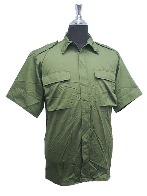 Croatian Army Od Short Sleeve Shirt Srt24 Comrades