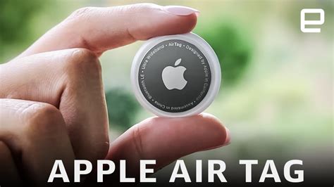 Apple S Airtag Announcement In One Minute Youtube