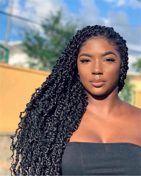 27 Beautiful Passion Twists And Spring Twists Hairstyles To Obsess Over