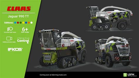 Claas Jaguar Pack 50 Years Edition Ls22 Kingmods