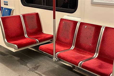 Disgusting sticker goop left on TTC seats could work better than actual ...