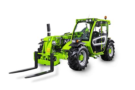 Compact Telehandler: the solution for small spaces