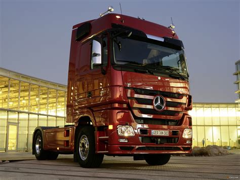 Mercedes Benz Actros Mp Images X