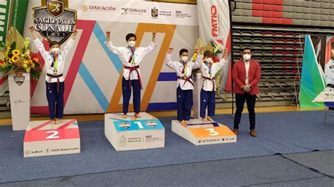 5 Medallas Para Aguascalientes En Los Juegos Nacionales CONADE En