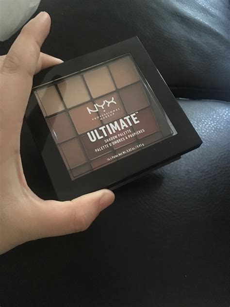 NYX Ultimate Shadow Palette reviews in Eye Shadow - ChickAdvisor