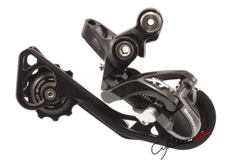 Przerzutka tylna Shimano Deore XT Shadow 10 rzędowa RD M781 SGS czarna