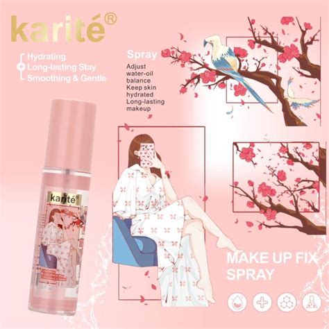 Karite 110ml Make Up Fix Spray Setting Spray Lazada Ph