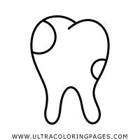 Dente Disegni Da Colorare Ultra Coloring Pages