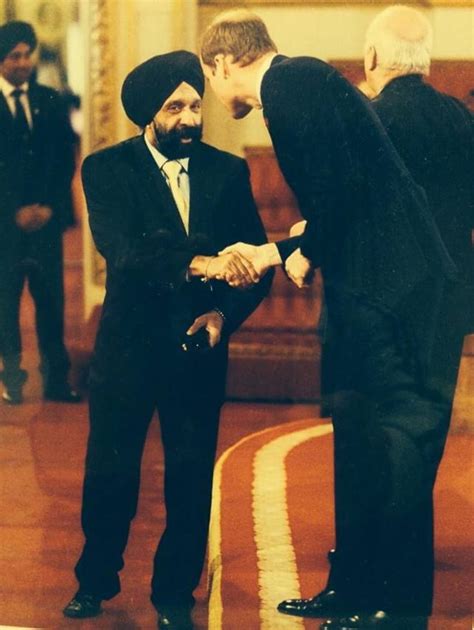 Bhupinder Singh Gill, first Indian-origin & Punjabi Sikh to officiate ...