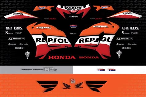 Kit Jogo Faixa Adesivo Honda Cbr 1000rr Repsol 2007 Fireblad R 739