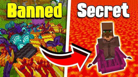 Minecraft Secrets You Didnt Know Youtube