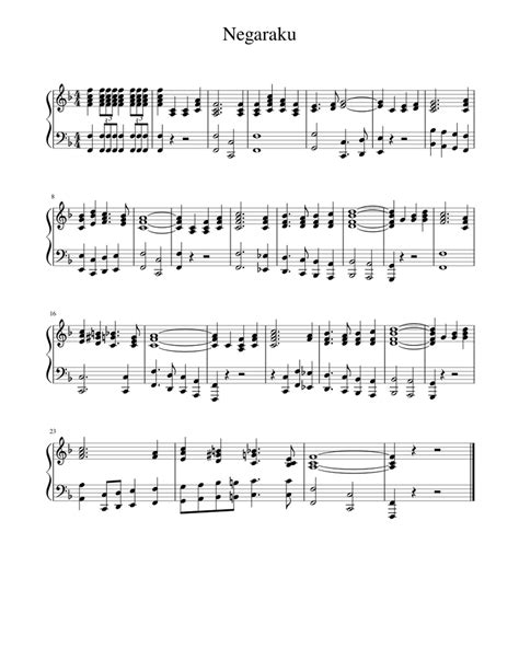 Negaraku Sheet music for Piano | Download free in PDF or MIDI ...