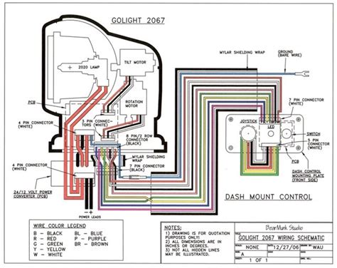 Golight Wiring Diagram