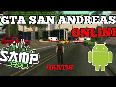 cómo descargar SAMPDROID GTA SAN ANDREAS online YouTube