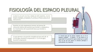 Drenaje torácico Neumología PPT