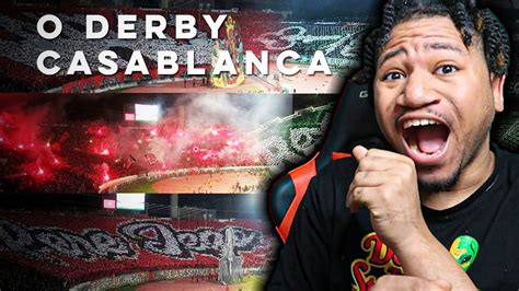 American Reacts To O Espetacular Derby De Casablanca Wydad X Raja