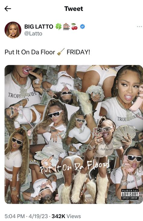 Latto Announces New Put It On Da Floor Single