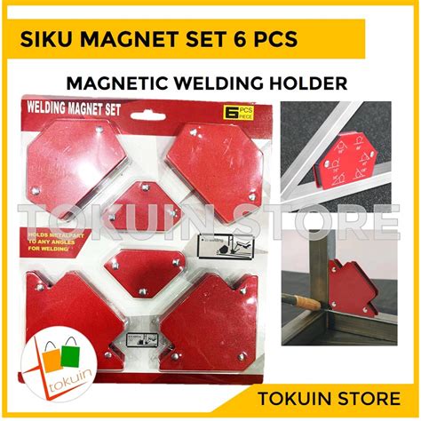 Jual Siku Magnet Siku Las Inch Inch Inch Lbs Lbs Set