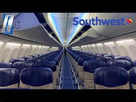 Trip Report Southwest Airlines Boeing Evolve Interior Youtube