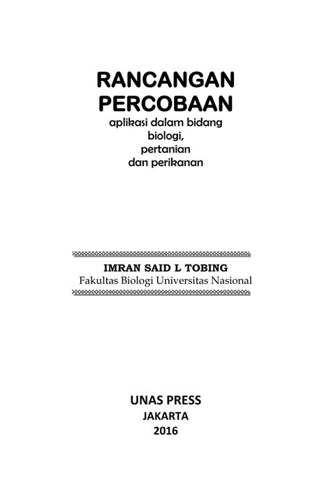 Detail Contoh Penelitian Biologi Sederhana Koleksi Nomer