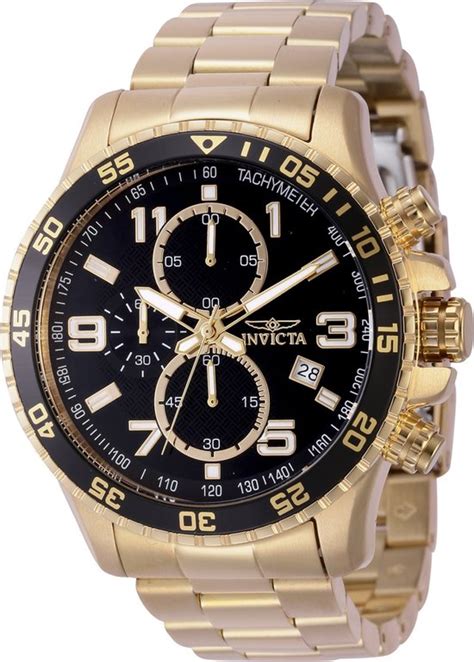 Invicta Specialty Quartz Herenhorloge Mm Bol