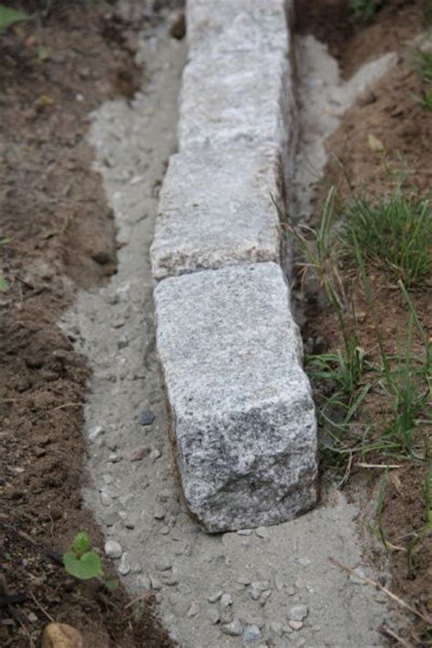 How To Install Cobblestone Edging - A Concord Carpenter