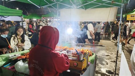 Street Food Night Market Baguio City Youtube