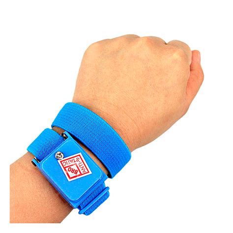 Pulsera Antiestática Anti Descarga Electrónica Protección VERALY