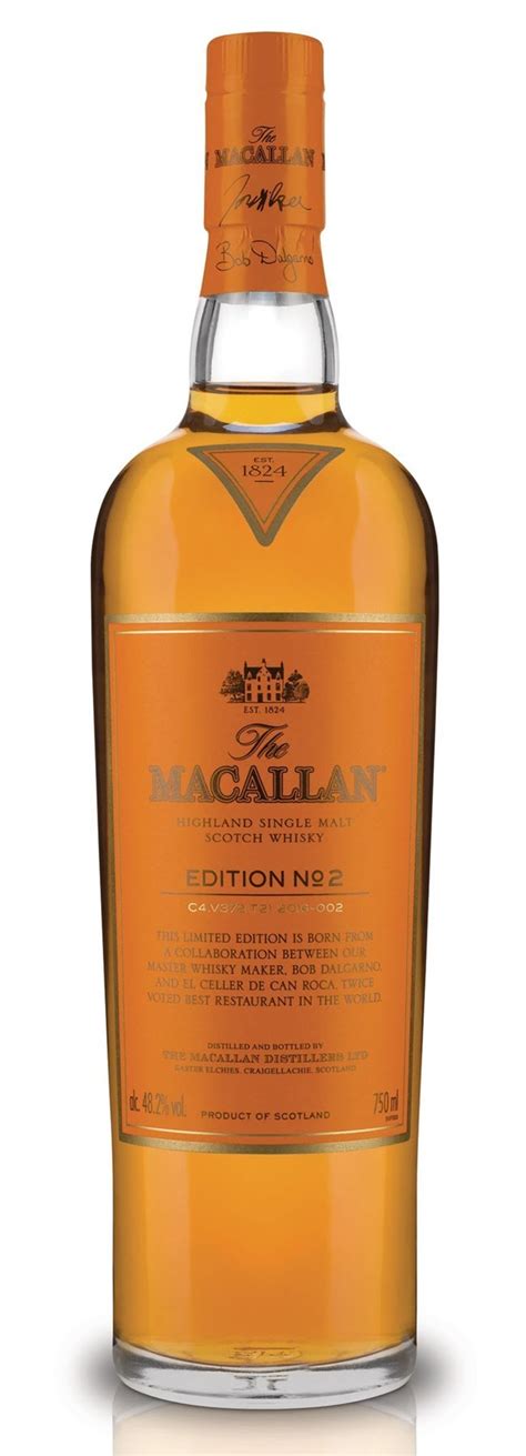 Macallan Single Malt Scotch Releases Edition No 2 In The Annual