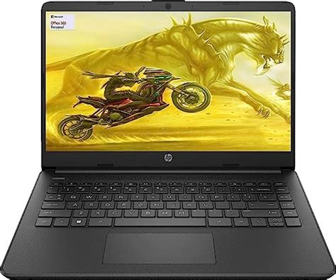 HP 14" HD Laptop, AMD Dual-Core CPU, 16GB RAM, 1000GB (1TB) SSD, 64GB ...