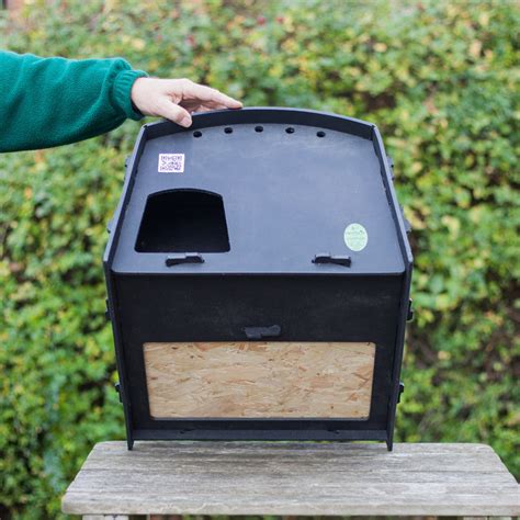 Eco Hedgehog Nest Box | The Nestbox Company