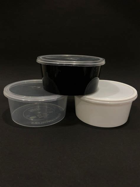 750 ML FLAT Transparent PLASTICS Food Container At Rs 6 23 Piece