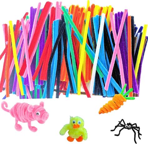 Kids B Crafty 500 Pipe Cleaners Pipe Cleaners For Craft Pipe Cleaner