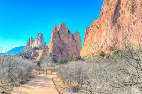 Hiking at Garden of the Gods - Our Wander-Filled Life