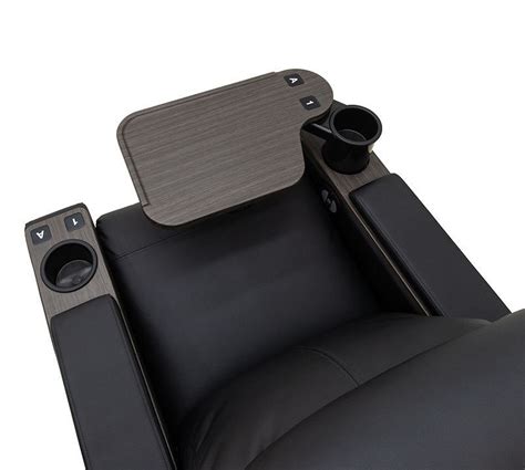 Spectrum Food And Beverage Recliner Swivel Table From Irwin Seating For