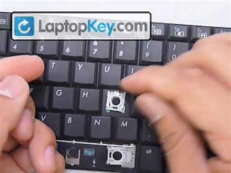 Replace Keyboard Key On HP Compaq CQ60 G60 G61 DV6 CQ61 HDX Fix