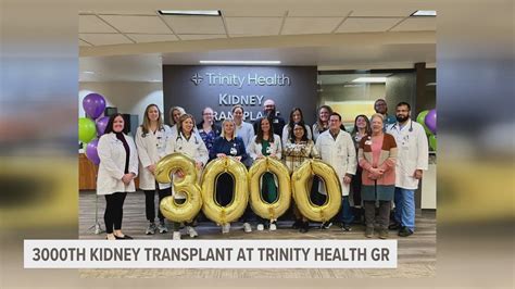 Trinity Health Grand Rapids Celebrates Major Milestone