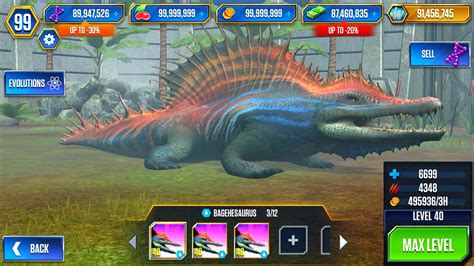 All Max Level And Level Battle Stagge Jurassic World The Game