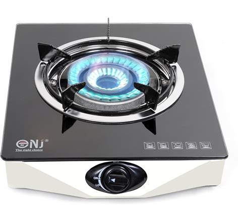 Nj Ngb S Indoor Portable Gas Stove Single Burner Gas Hob Table Top