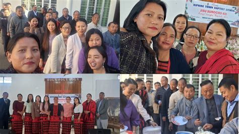 Farewell Day In Sangtam Baptist Church Kiphire YouTube