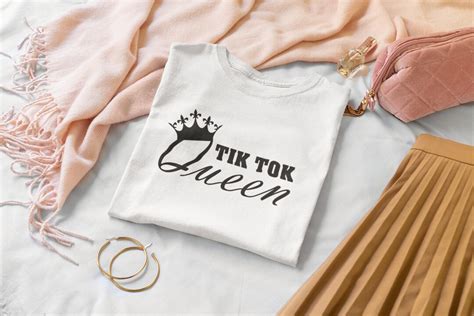 Tik Tok Queen Shirt Tik Tok Lover Tik Tok T For Tik Tok Etsy