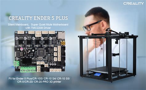 Creality Ender 5 Plus Carte mère silencieuse avec pilote TMC2208 carte