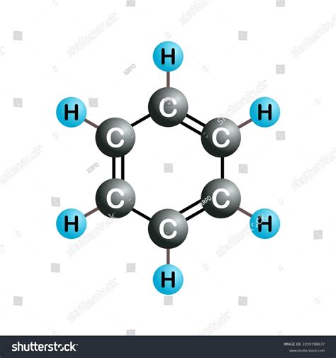 Benzene Organic Chemical Compound Molecular Structure Stock 60 OFF