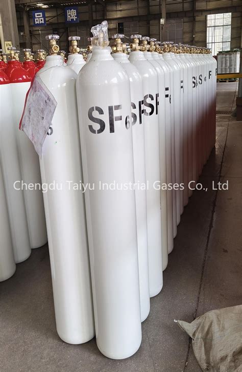 High Purity Sulfur Hexafluoride Sf Gas Price China Sf Gas