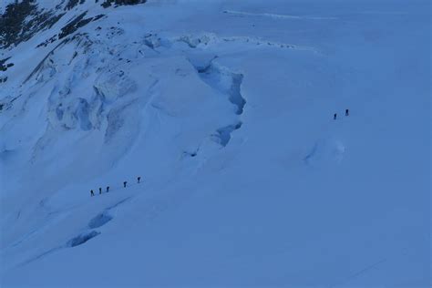 Gran Paradiso M Aktuelle Verh Ltnisse Vom Auf Der