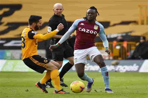 Aston Villa Vs Wolverhampton Wanderers Live Streaming Live Score Team