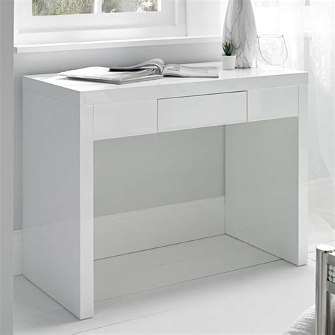 Puro White Dressing Table | White Dressing Table | Dressing Table