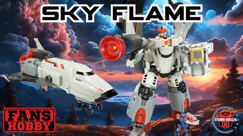 Fans Hobby Mb 22 Sky Flame Aka Armada Jetfire Youtube