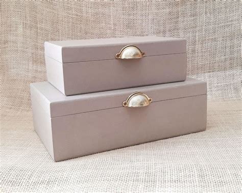 Kit Caixas Mdf Nude Luxo Elo Produtos Especiais