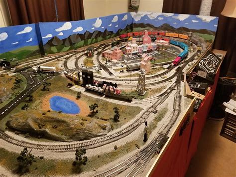 HO Train Layouts